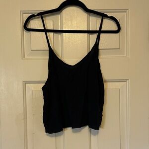 Brandy Melville dark navy  Camisole Top